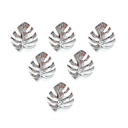 Leaf Napkin Ring Set of 6