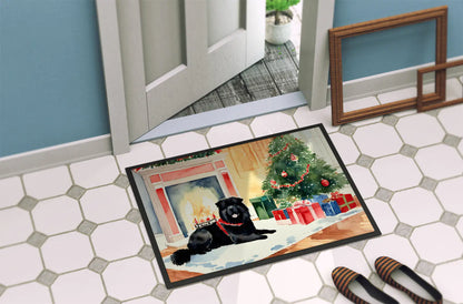 Chow Chow Cozy Christmas Doormat