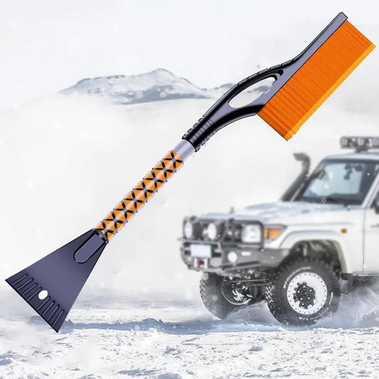 Snow Brush and Ice Scraper for Car Windshield