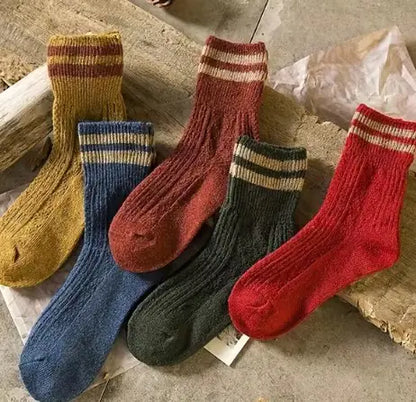 Autumn and Winter Socks