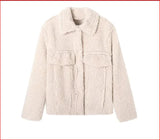 White Winter Jacket Women