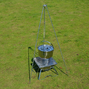Outdoor Campfire Tripod