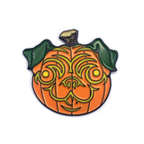 Pumpkin Pug Fridge Magnet