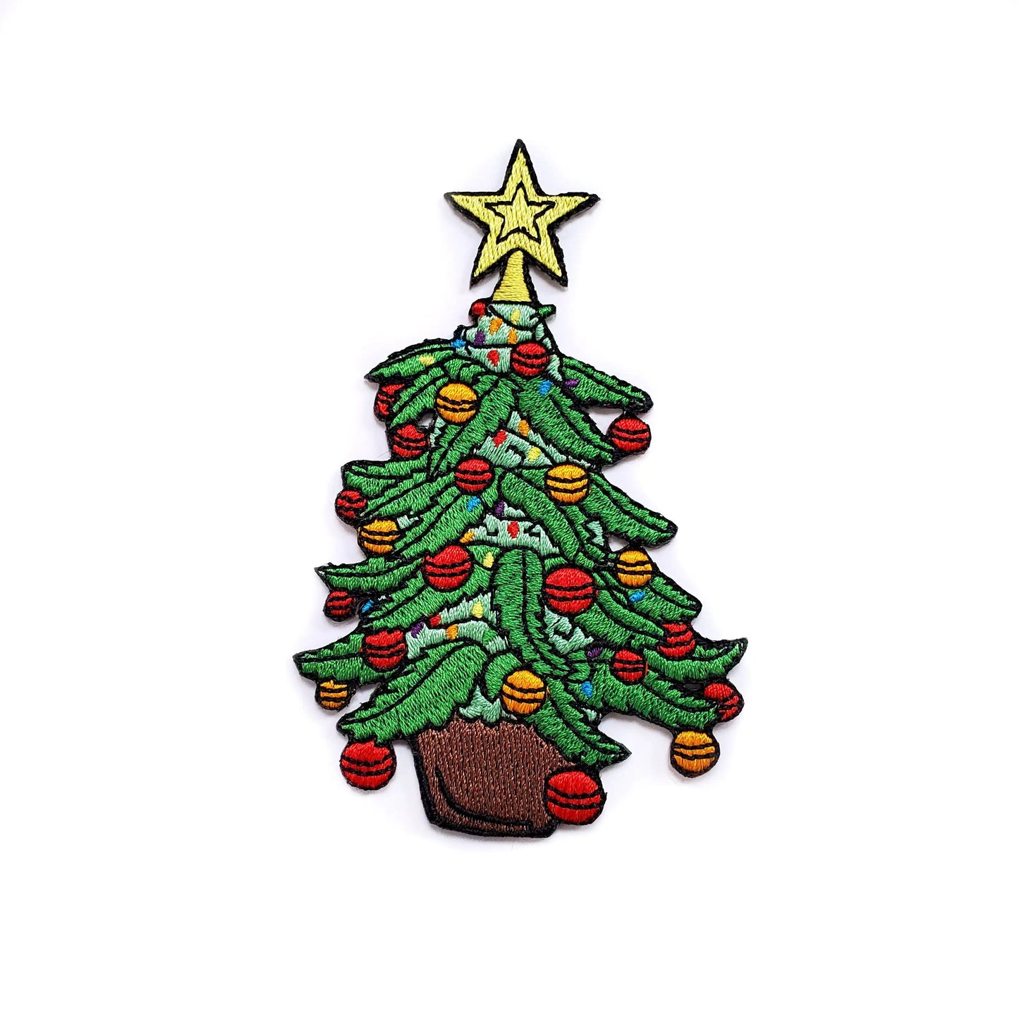 Cannabis Christmas Tree Patch