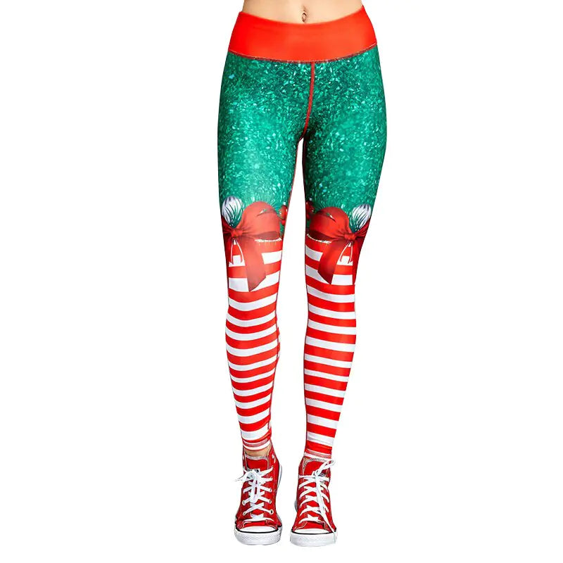 Christmas Trousers For Women