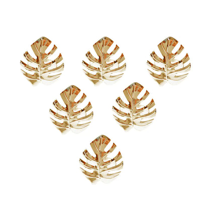 Leaf Napkin Ring Set of 6