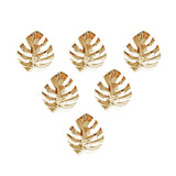 Leaf Napkin Ring Set of 6