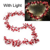 Red Berry Christmas Garland