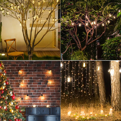 LED Solar Christmas Lights