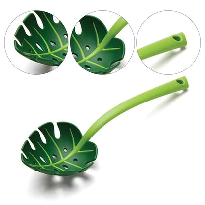 Leaf-Shaped Colander