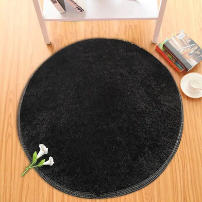 2024 New Warm Thick Round Rug Carpets