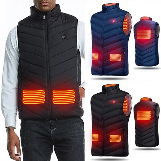 Winter Outdoor Heating Vest