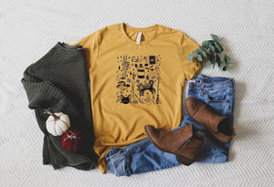 Halloween Theme Shirt, Spooky Halloween Shirt