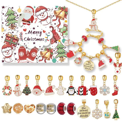 Christmas Countdown Calendar Bracelets