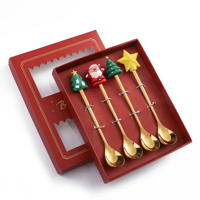 Christmas Cutlery Set