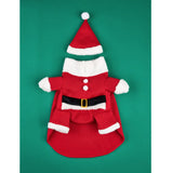 Festive Christmas Pet Costume for Small Dogs