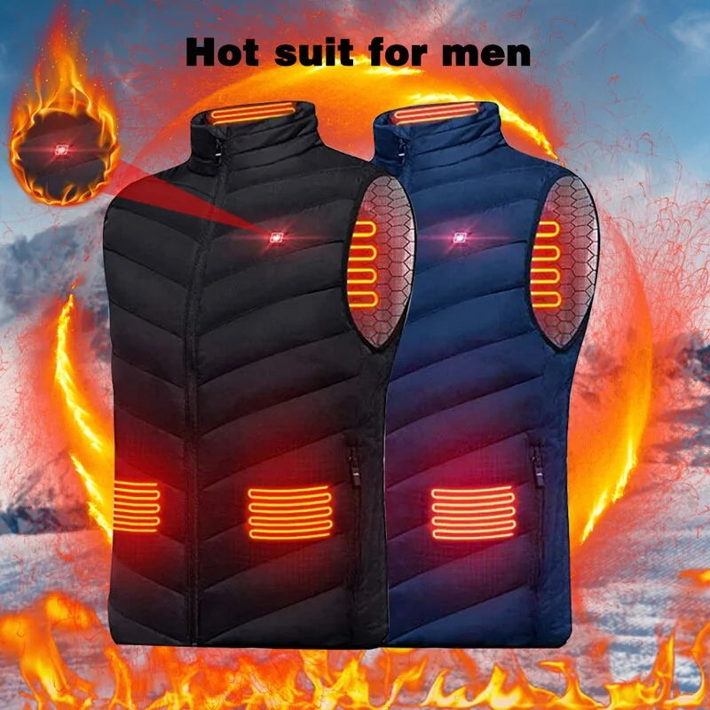 Winter Outdoor Heating Vest