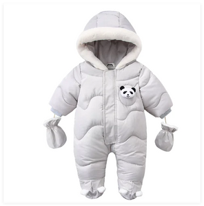 Winter Baby Rompers