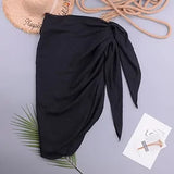 Chiffon Swimwear Pareo Scarf Cover Up