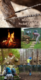 Portable Gardening Pocket Chainsaw