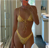 Swimwear Women Bikini String