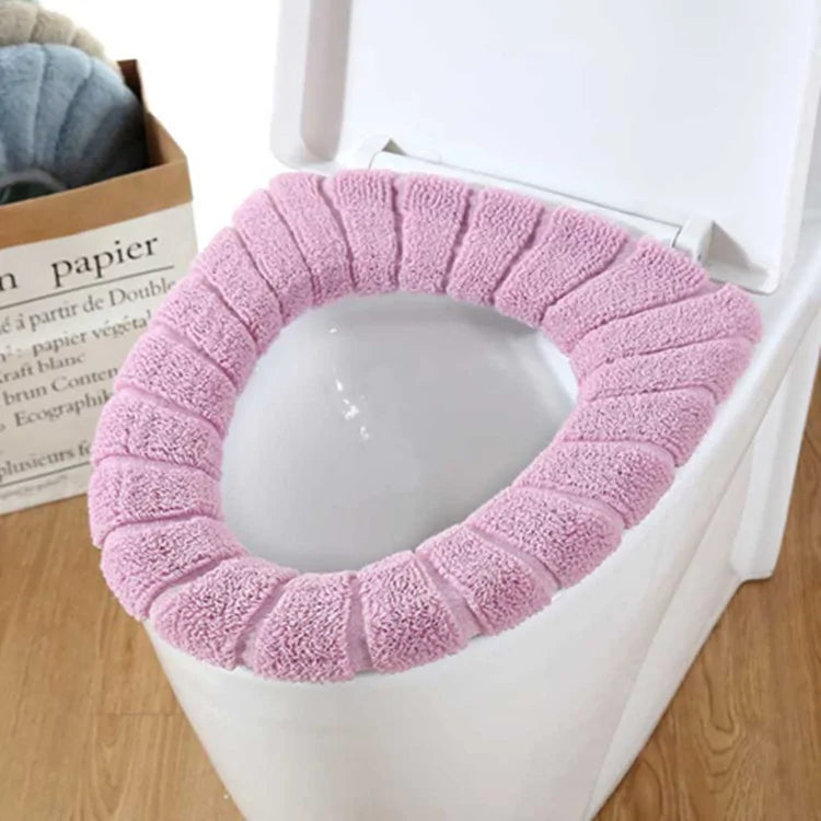 Universal Warm Soft Washable Toilet Seat Cover