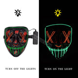 Halloween Mask LED