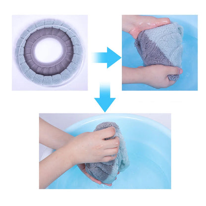 Universal Warm Soft Washable Toilet Seat Cover