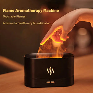 Ultrasonic Air Humidifier with LED Lighting