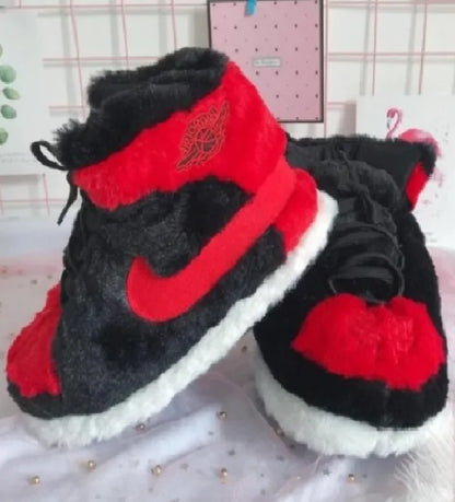 Big Warm Winter Foam Indoor Slippers