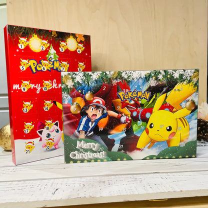 Pokémon Christmas Advent Calendar