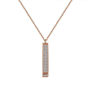 I Love You Necklace