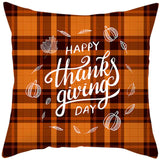 Maple Leaf Pumpkin Pillowcase