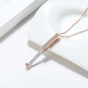 I Love You Necklace