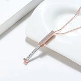 I Love You Necklace