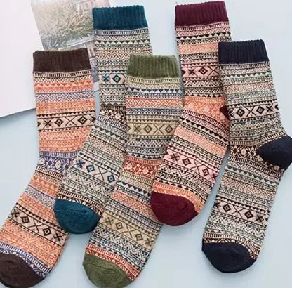 Autumn and Winter Socks