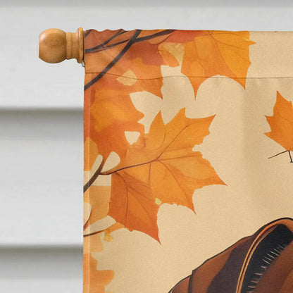 Boxer Fall House Flag