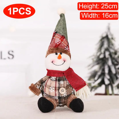 Christmas Dolls Tree Decor