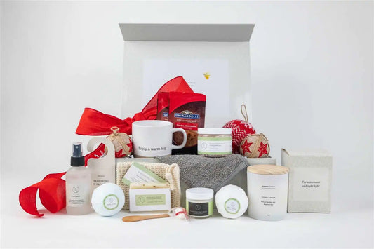 Christmas Gift Basket, Christmas Gift Set Box