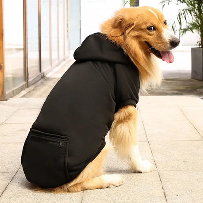 Warm Dog Hoodies for Medium-Large Dogs