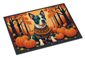 Pit Bull Terrier Fall Doormat