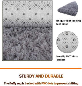 2024 New Warm Thick Round Rug Carpets