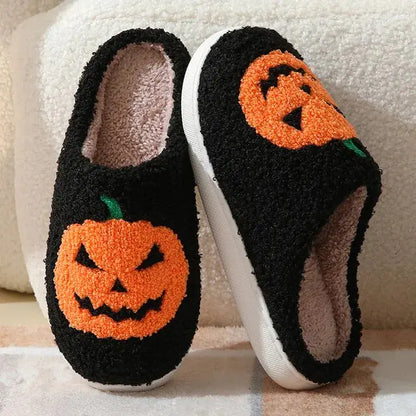 Halloween Home Slippers