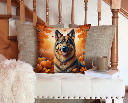 Belgian Tervuren Fall Throw Pillow