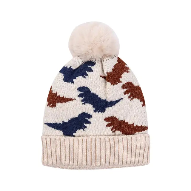 Kids Warm Woolen Hat