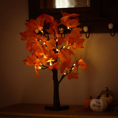 Maple Leaf Light Tree