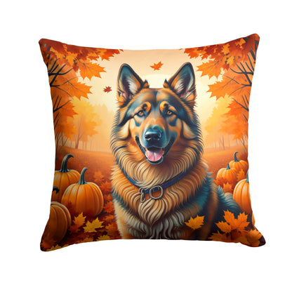 Belgian Tervuren Fall Throw Pillow