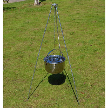 Outdoor Campfire Tripod