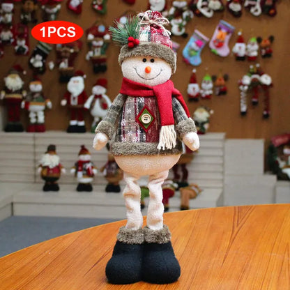 Christmas Dolls Tree Decor