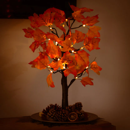 Maple Leaf Light Tree